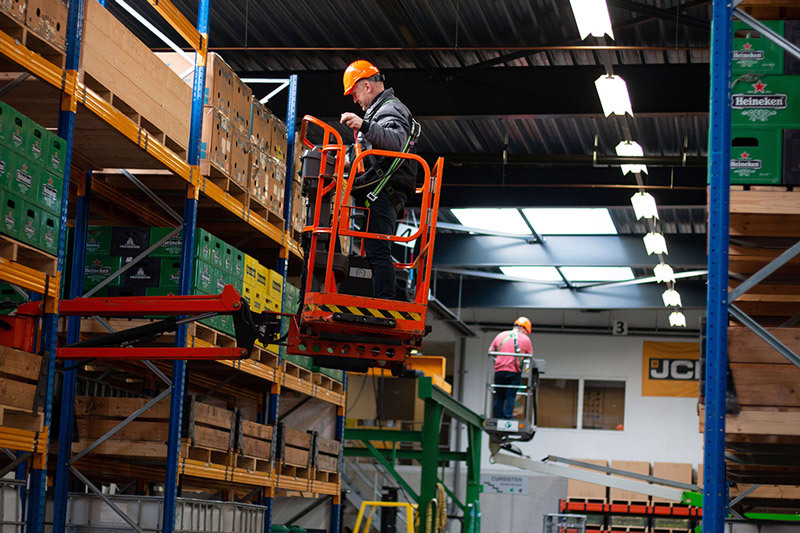 Welke hoogwerkers worden er getraind tijdens cursus van Hoogwerkerconcurrent?